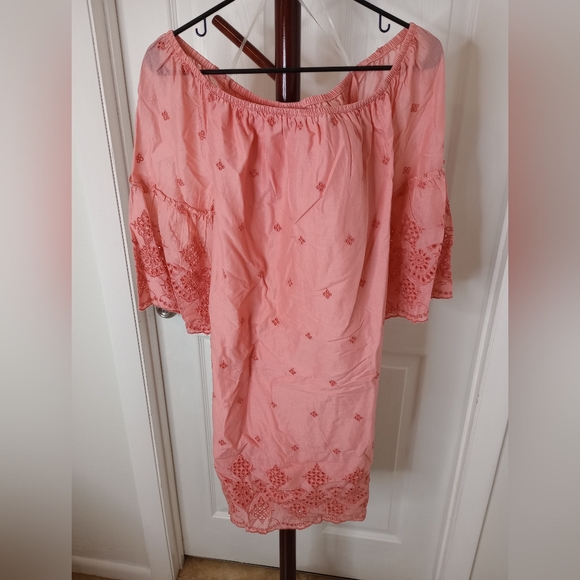 St. John's Bay Off Shoulder Dress - Picture 1 of 3